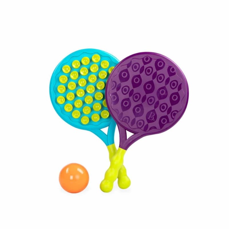 B Toys Vakumlu Raket Mor&Mavi 