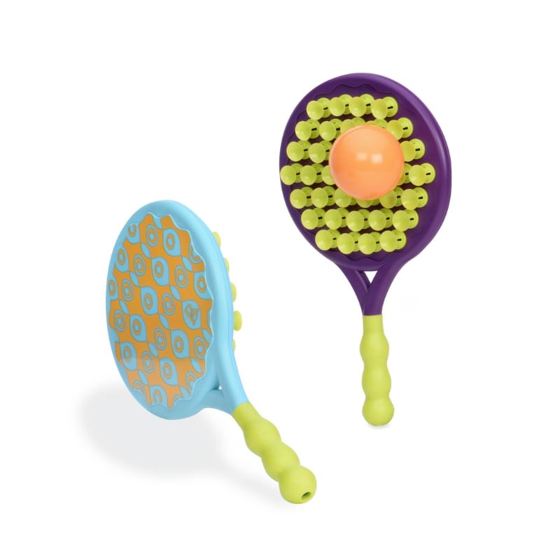 B Toys Vakumlu Raket Mor&Mavi 
