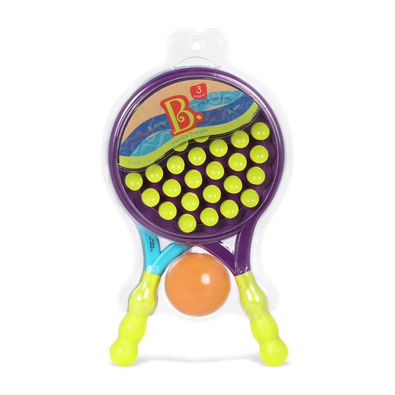 B Toys Vakumlu Raket Mor&Mavi 