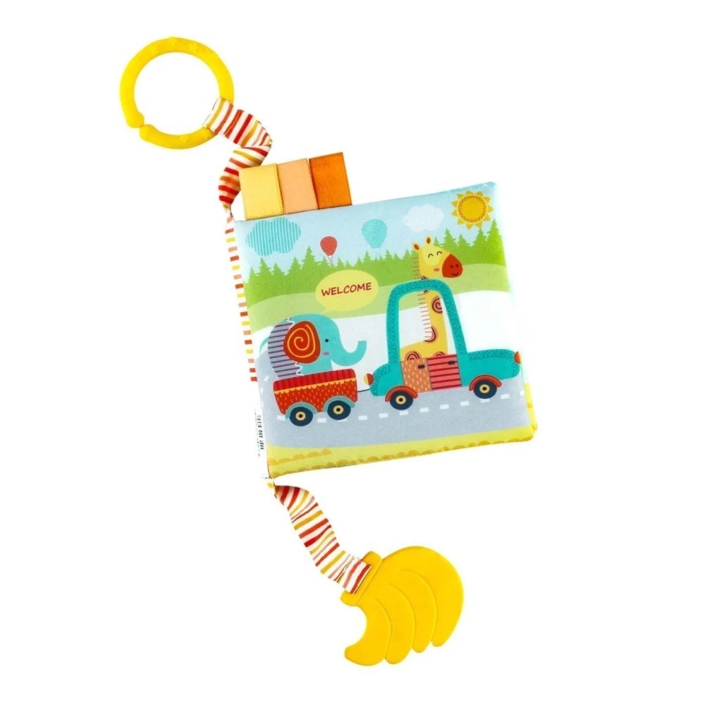 Carnival Baby & Kids Kumaş Hışırtılı Bebek Aktivite Kitabı 