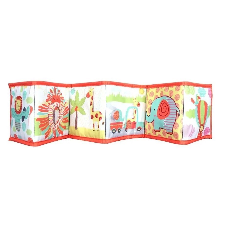Carnival Baby & Kids Katlanan Bebek Aktivite Kitabı 
