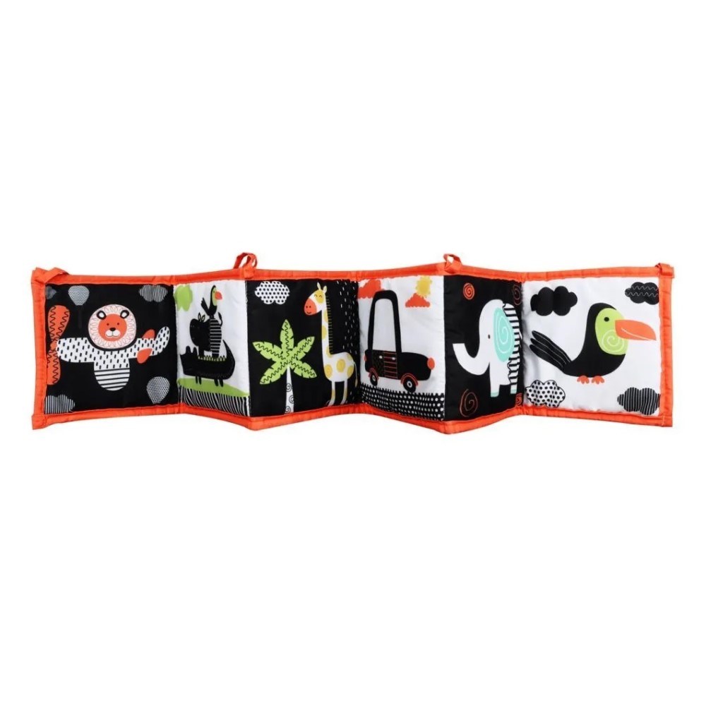 Carnival Baby & Kids Katlanan Bebek Aktivite Kitabı 