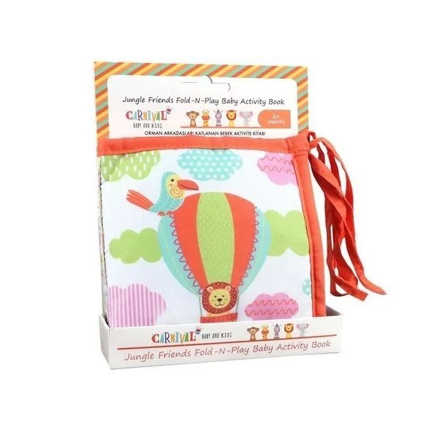 Carnival Baby & Kids Katlanan Bebek Aktivite Kitabı 