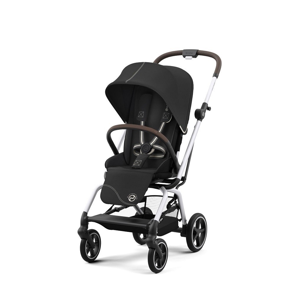 Cybex EezyS Twist2 Kabin Boy Silver Moon Black   