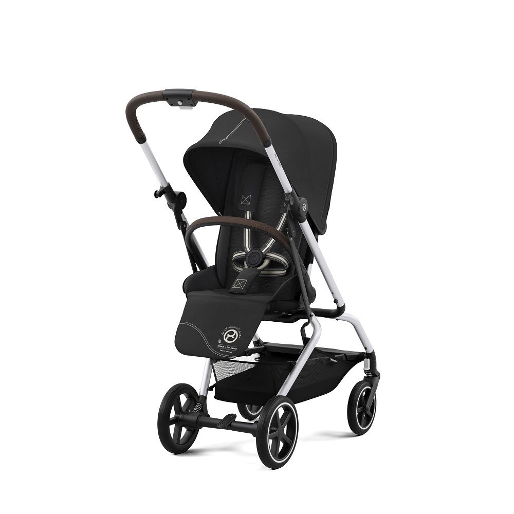 Cybex EezyS Twist2 Kabin Boy Silver Moon Black   