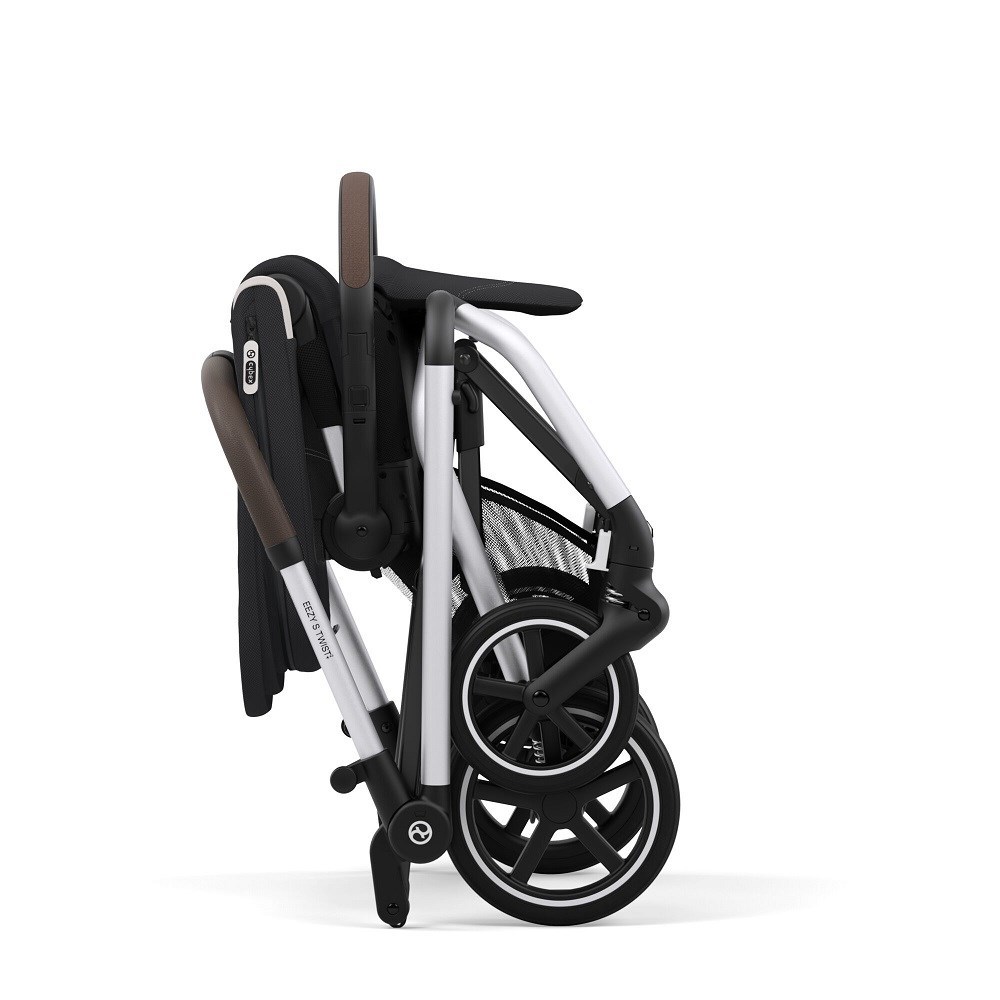 Cybex EezyS Twist2 Kabin Boy Silver Moon Black   