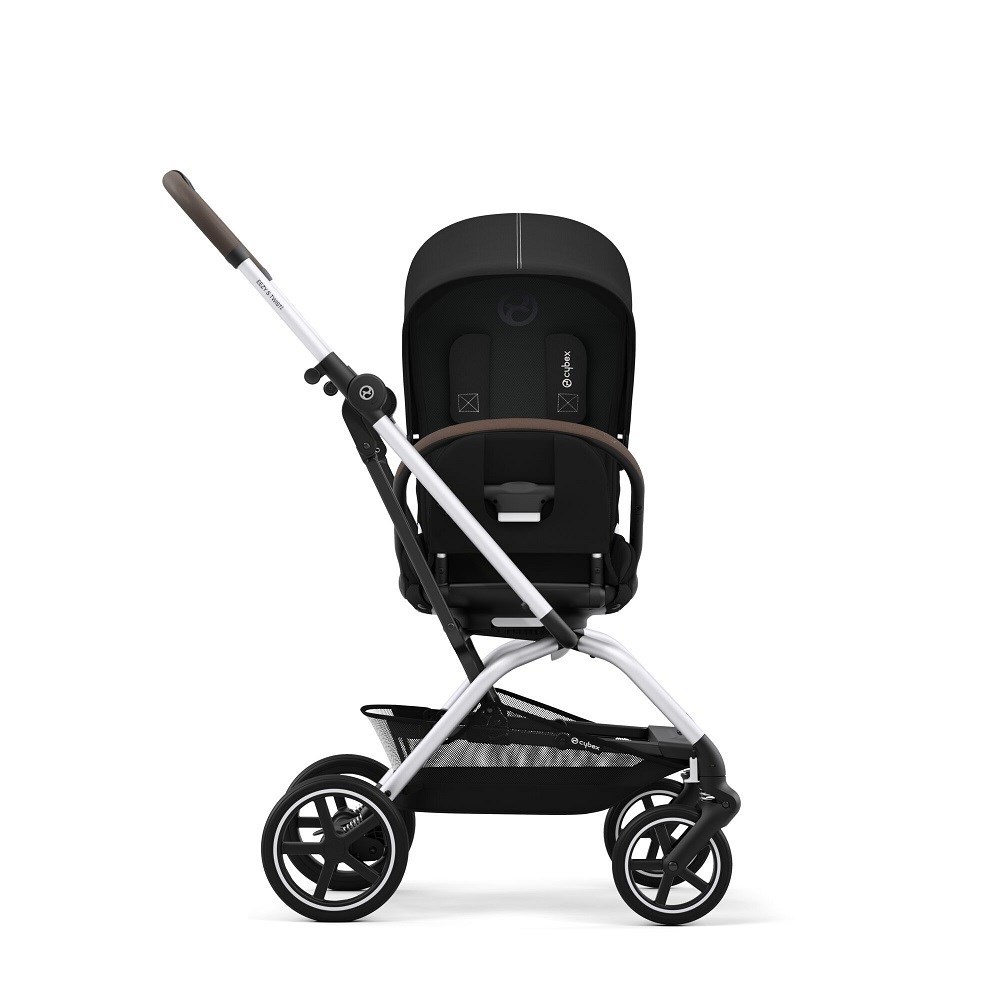 Cybex EezyS Twist2 Kabin Boy Silver Moon Black   