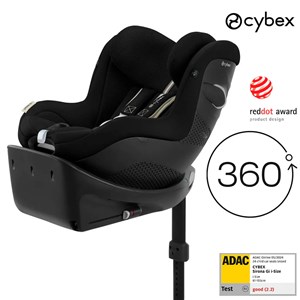 Cybex Sirona Gi isize Plus Oto Koltuğu Moon Black  Haziran İlk Haftası 2025 Teslim