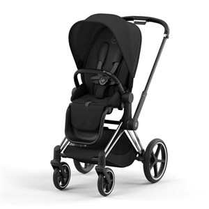 Cybex Priam Bebek Arabası Chrome Black – Sephia Black Temmuz İlk Haftası Teslim