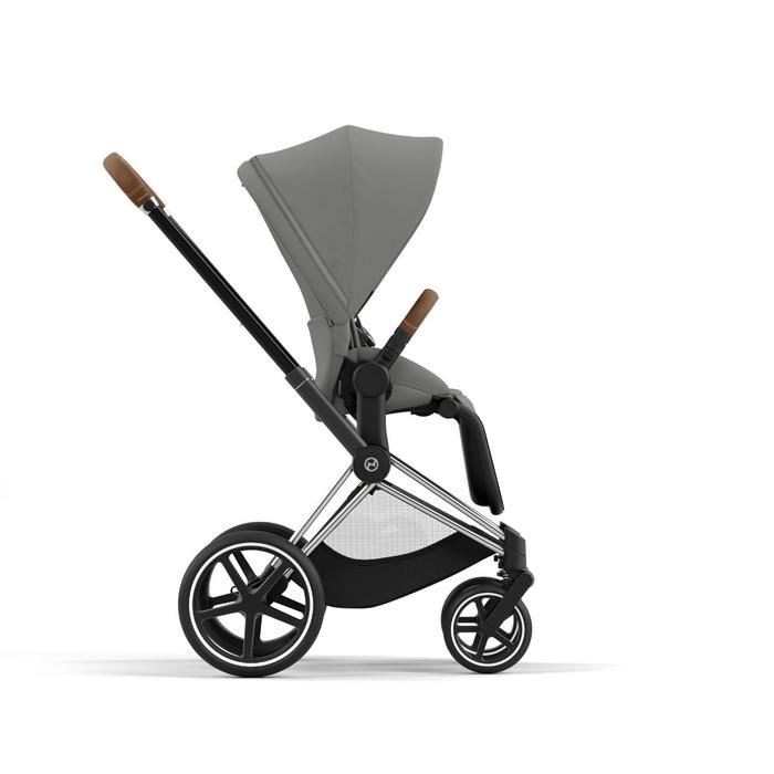 Cybex Priam Bebek Arabası Chrome Brown - Mirage Grey Haziran İlk Haftası 2025 Teslim  