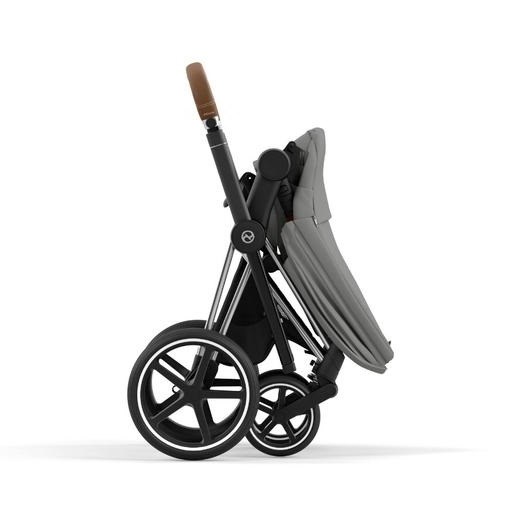 Cybex Priam Bebek Arabası Chrome Brown - Mirage Grey Haziran İlk Haftası 2025 Teslim  