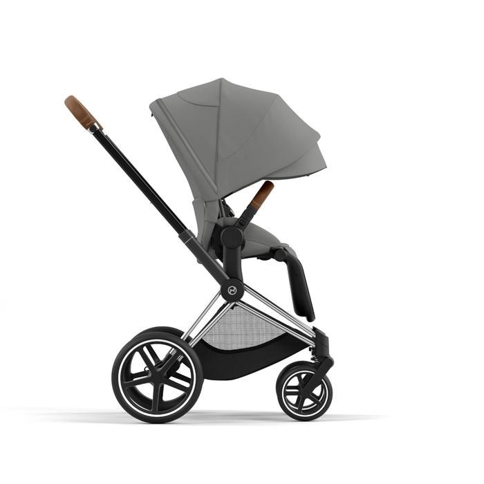 Cybex Priam Bebek Arabası Chrome Brown - Mirage Grey Haziran İlk Haftası 2025 Teslim  