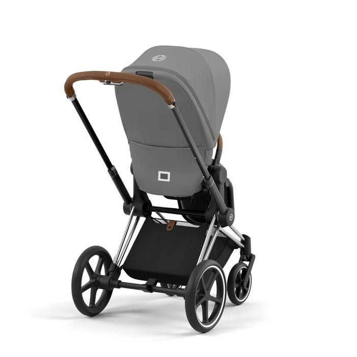 Cybex Priam Bebek Arabası Chrome Brown - Mirage Grey Haziran İlk Haftası 2025 Teslim  