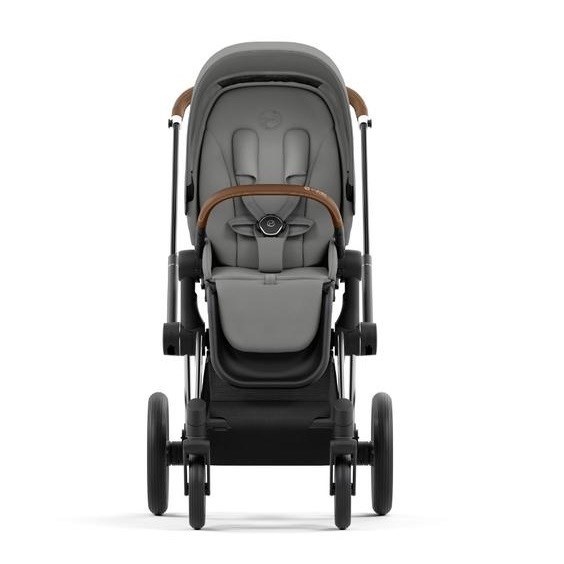 Cybex Priam Bebek Arabası Chrome Brown - Mirage Grey Haziran İlk Haftası 2025 Teslim  