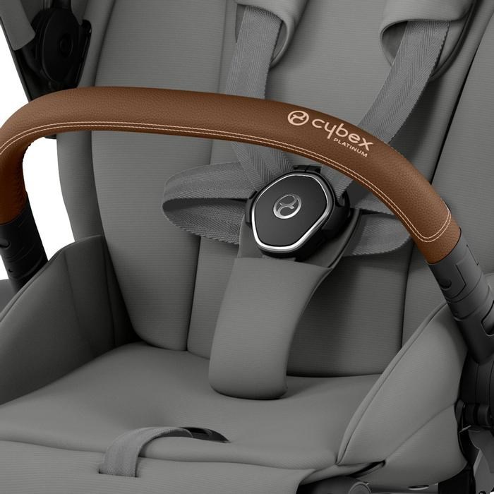 Cybex Priam Bebek Arabası Chrome Brown - Mirage Grey Haziran İlk Haftası 2025 Teslim  