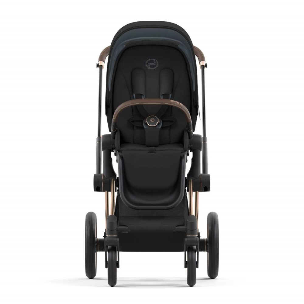 Cybex Priam Bebek Arabası Rose Gold – Sephia Black 