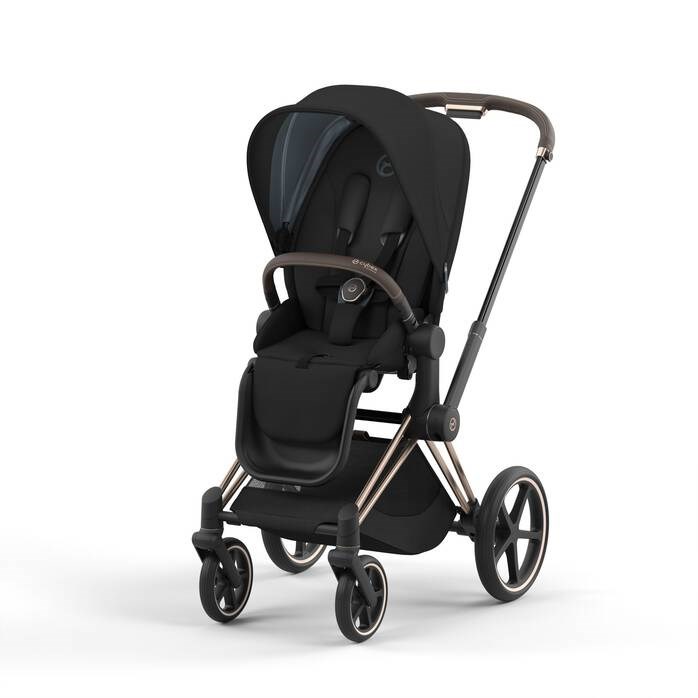 Cybex Priam Bebek Arabası Rose Gold – Sephia Black 