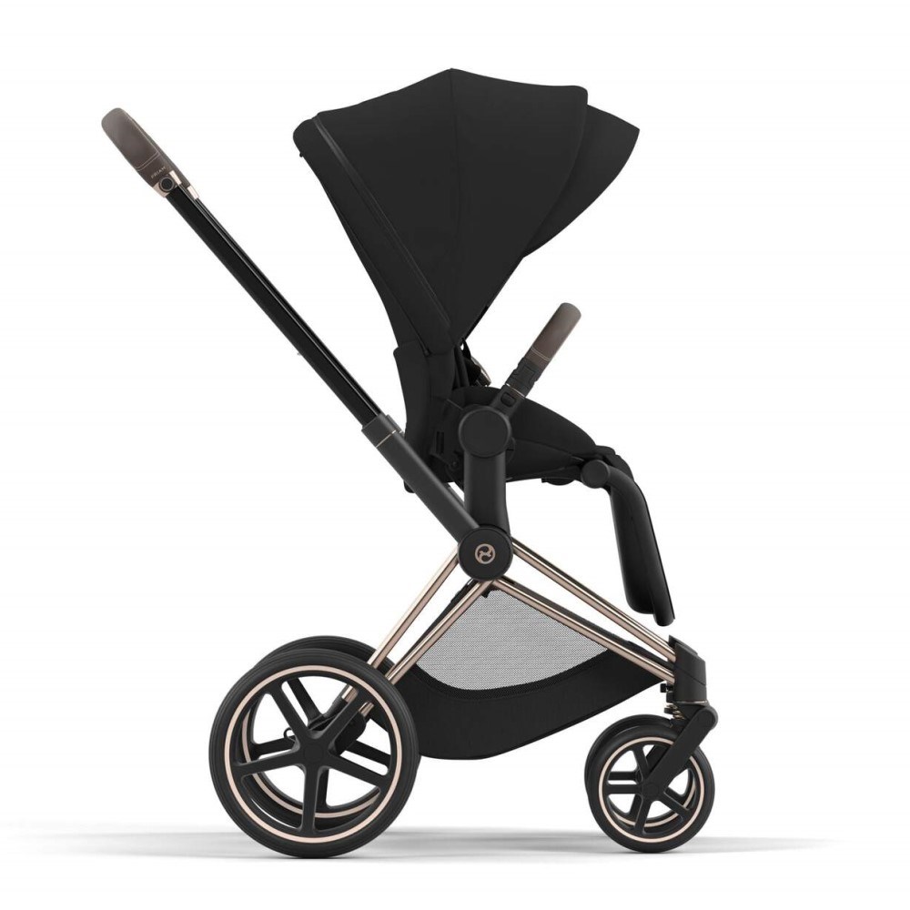 Cybex Priam Bebek Arabası Rose Gold – Sephia Black 