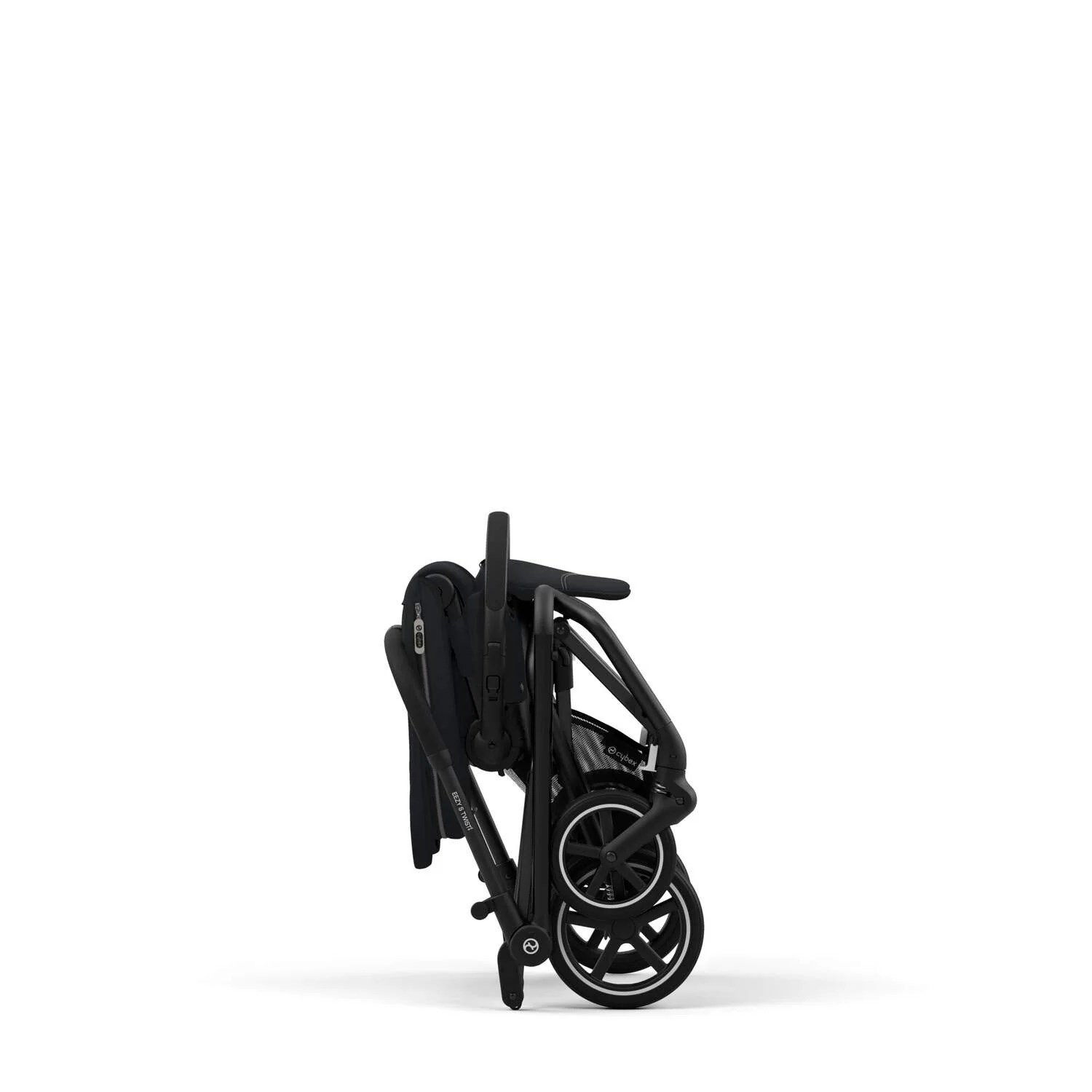 Cybex Eezy S Twist2 Kabin Boy Bebek Arabası Black Magic Black Orjinal