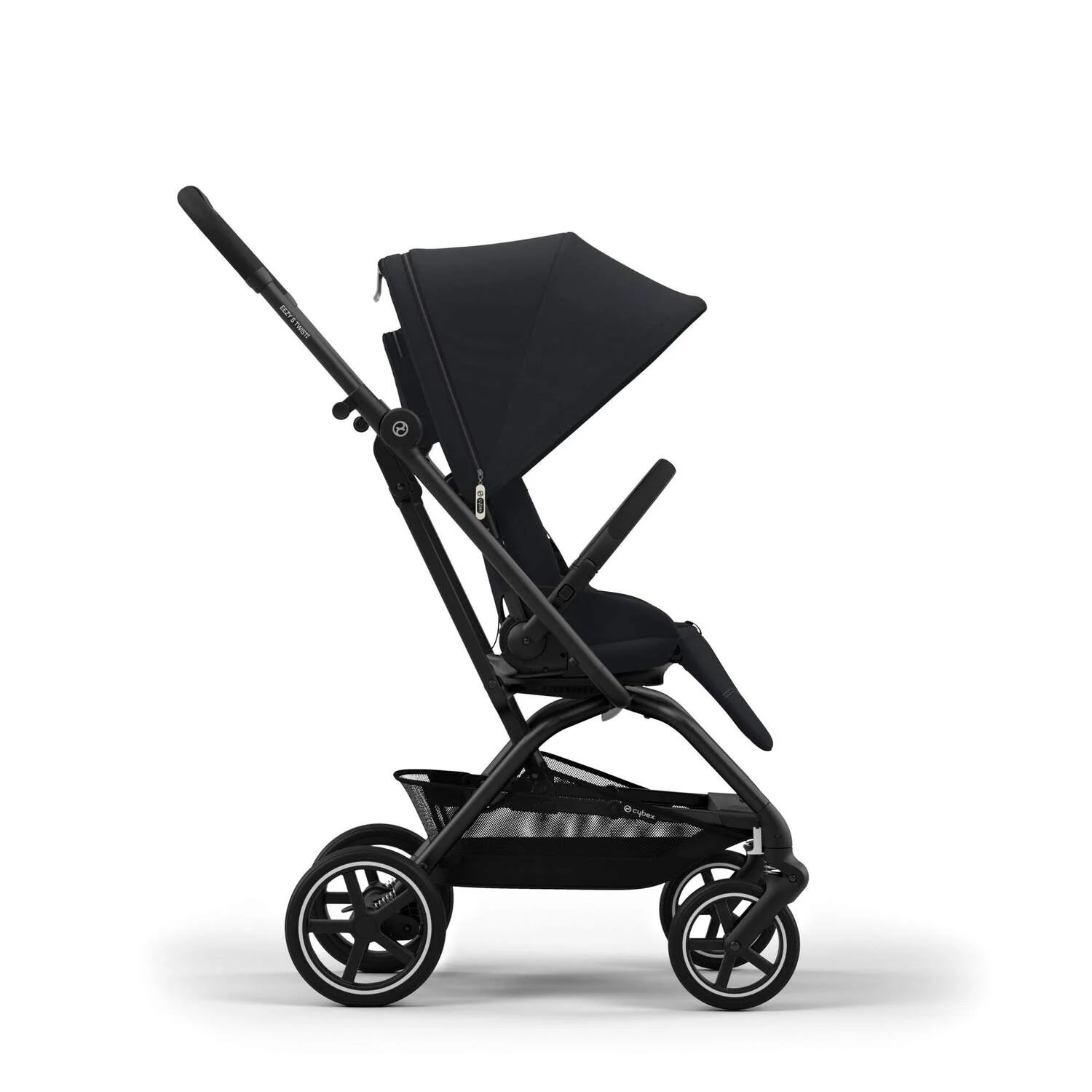 Cybex Eezy S Twist2 Kabin Boy Bebek Arabası Black Magic Black Orjinal