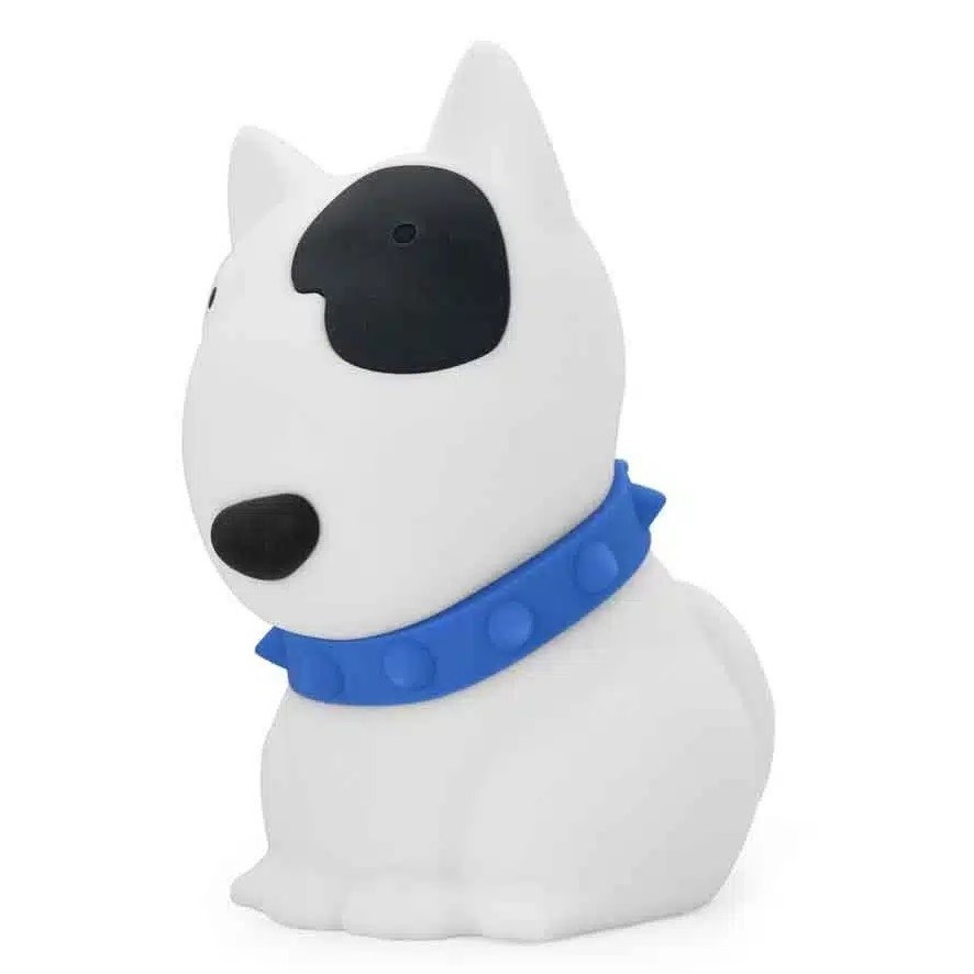 Dhink Silikon Gece Lambası Köpek Bob Beyaz 