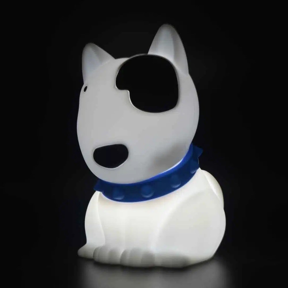 Dhink Silikon Gece Lambası Köpek Bob Beyaz 