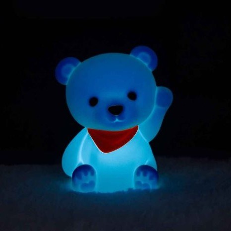 Dhink Silikon Gece Lambası Ayıcık Sarı 