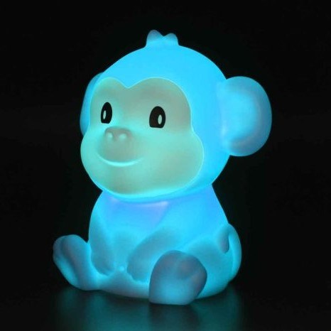 Dhink Zodiac Monkey Gece Lambası Turuncu 