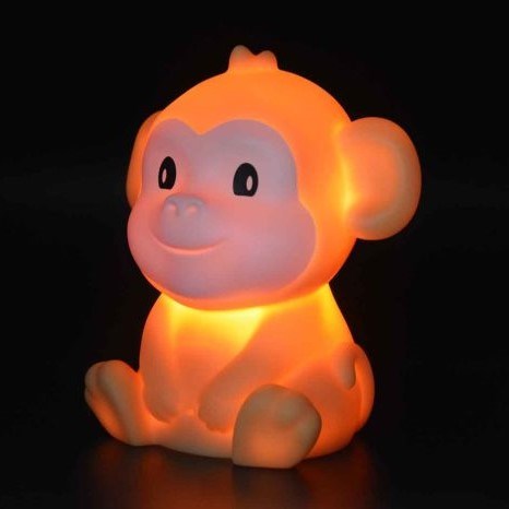 Dhink Zodiac Monkey Gece Lambası Turuncu 