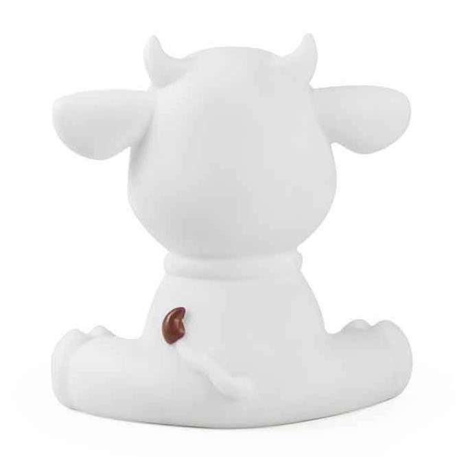 Dhink Zodiac Baby Ox Gece Lambası Beyaz Kahverengi 