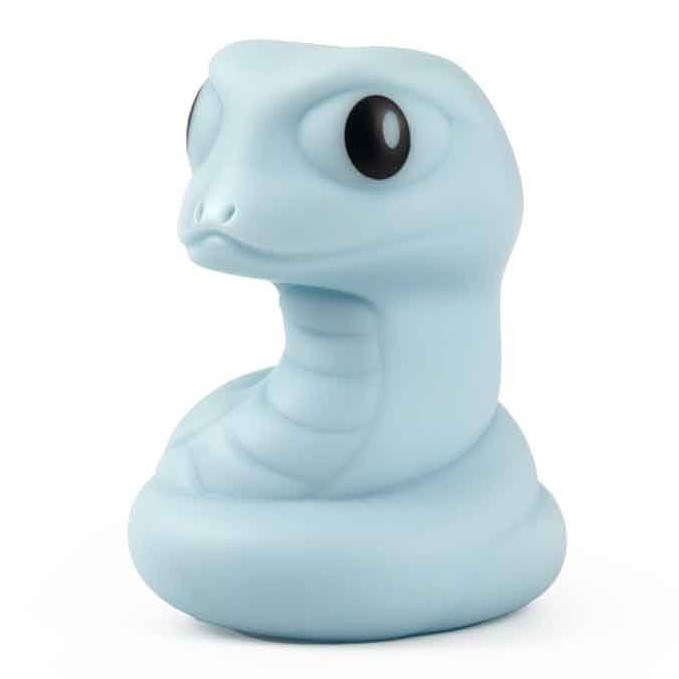 Dhink Zodiac Baby Snake Gece Lambası Mavi 