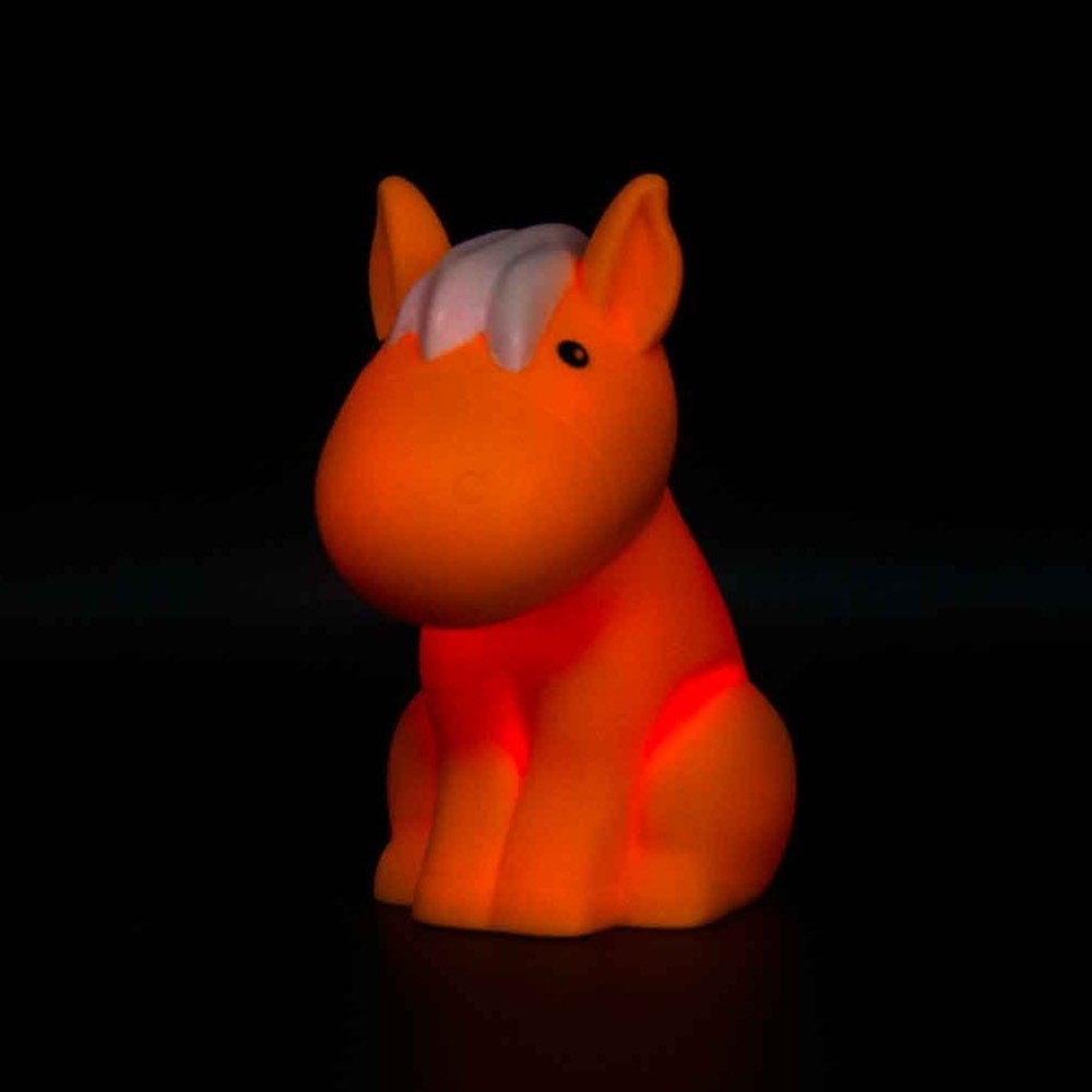 Dhink Zodiac Baby Horse Gece Lambası Turuncu 