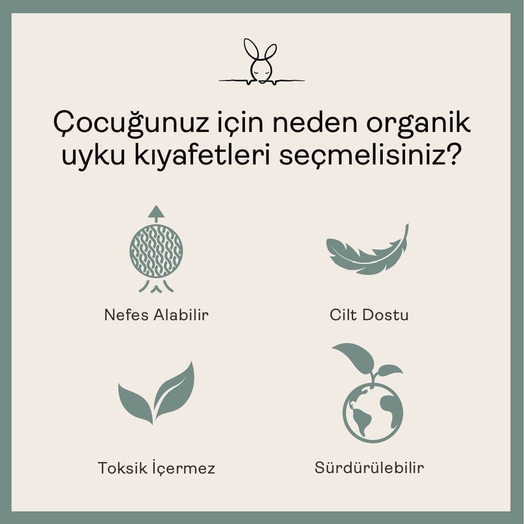 ErgoPouch Organik Koton Uyku Tulumu 2.5 TOG Whale Koyu Mavi