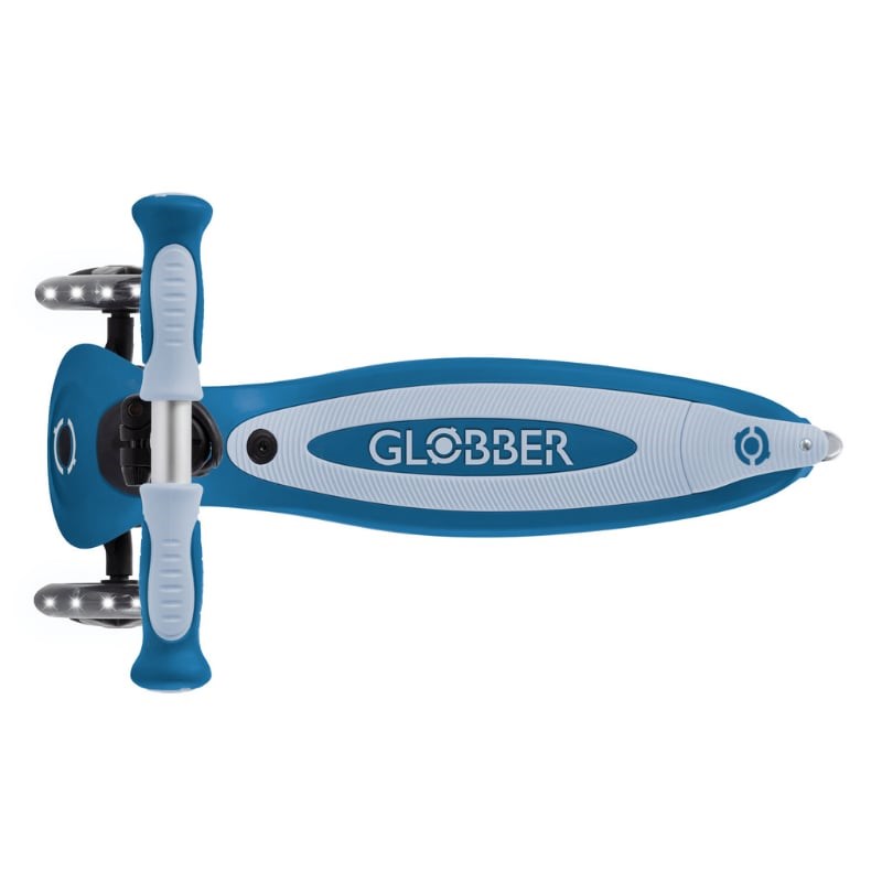 Globber Go Up Baby 360 Işıklı Scooter - Pastel Mavi 