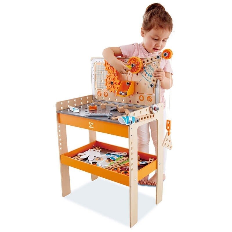 Hape Deluxe Bilimsel Oyuncak Çalışma Tezgahı 