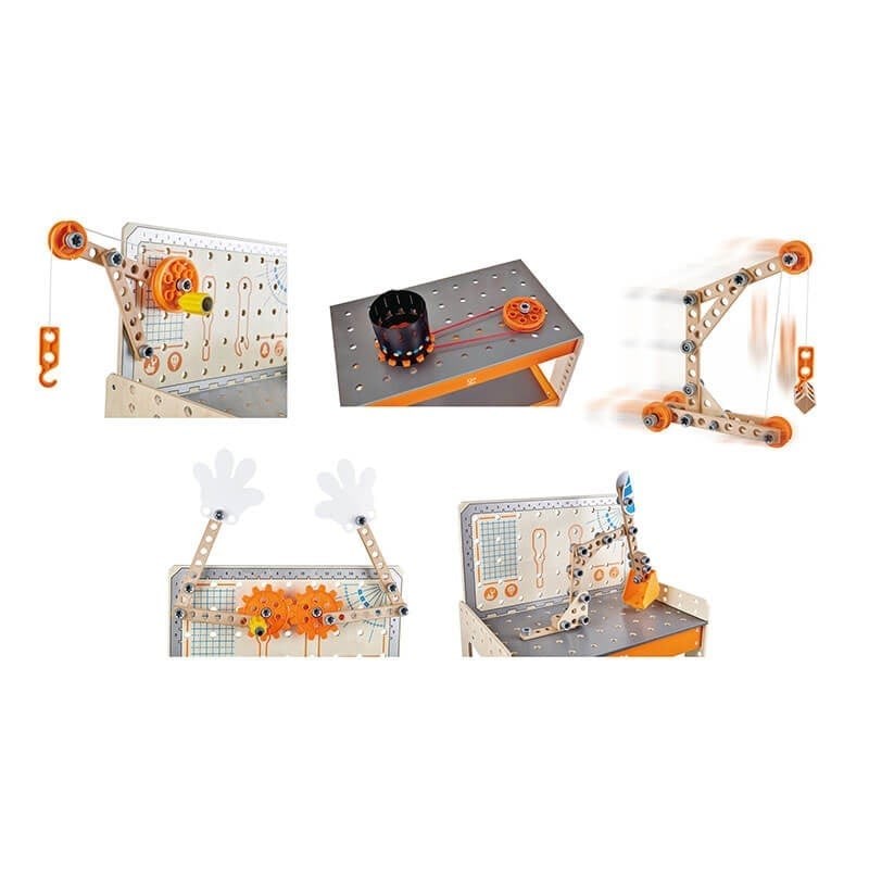 Hape Deluxe Bilimsel Oyuncak Çalışma Tezgahı 