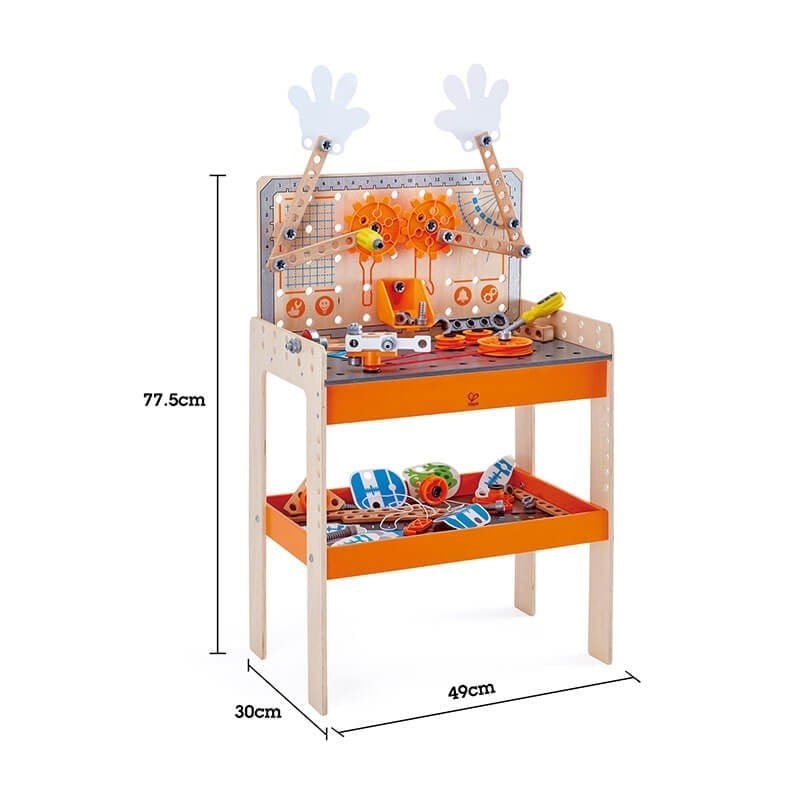 Hape Deluxe Bilimsel Oyuncak Çalışma Tezgahı 