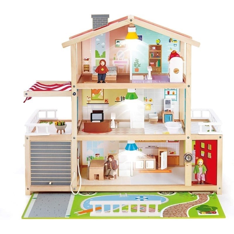 Hape Bebek Evi - Aile Konağı 