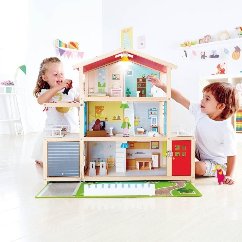 Hape Bebek Evi - Aile Konağı 