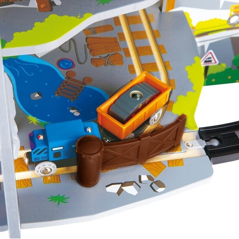 Hape Mighty Maden Oyuncağı 