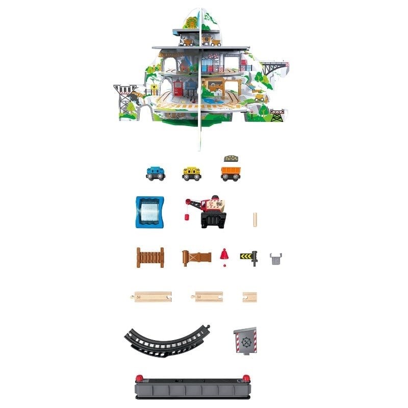 Hape Mighty Maden Oyuncağı 
