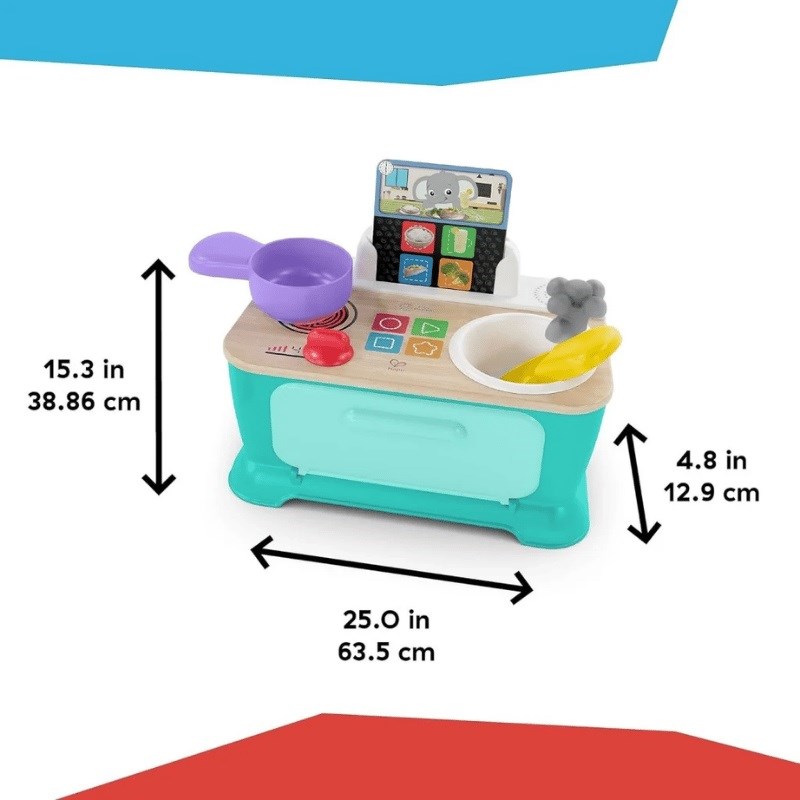 Hape Baby Einstein Magic Touch Mutfak 