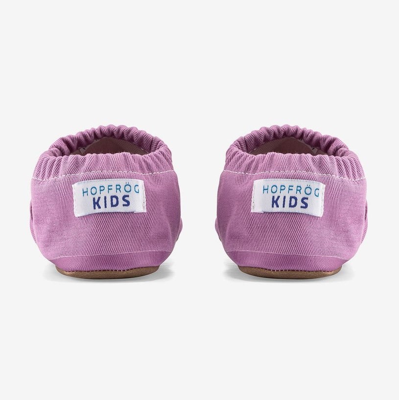 Hopfrög Cute Hose Hyper Mor Gül Barefoot Akıllı Patik Mor
