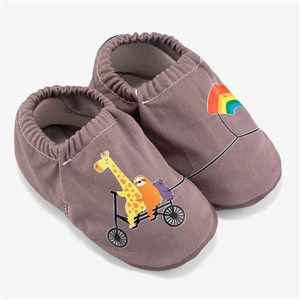 Hopfrög Kite-Bike Hyper Sıcak Gri Barefoot Akıllı Patik