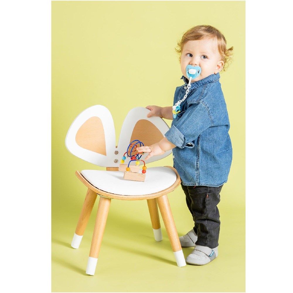 Hopfrög Smart Walker First Prime Havalı Pembe Barefoot İlk Adım Bebek Ayakkabı Gri