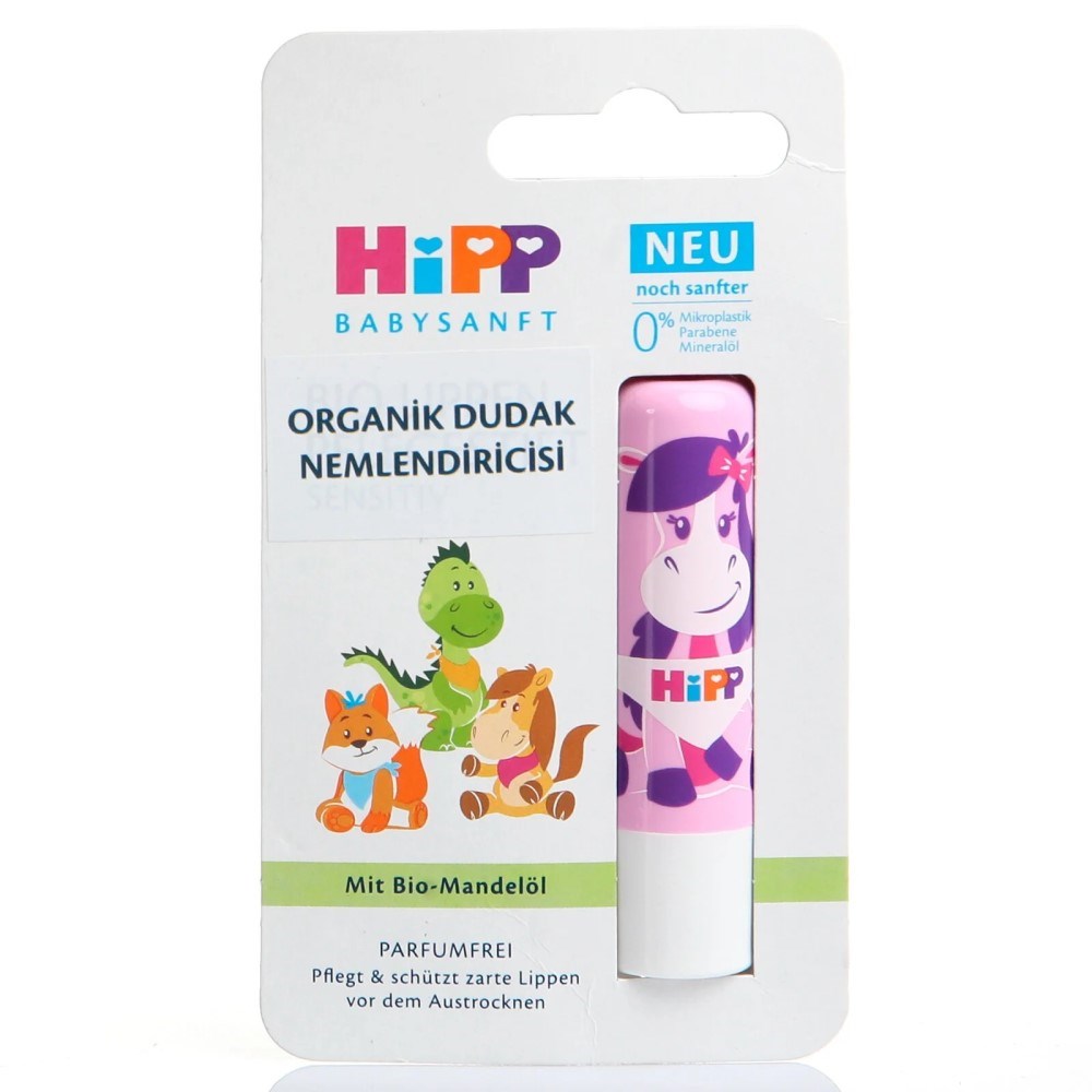 Babysanft Organik Dudak Nemlendirici 