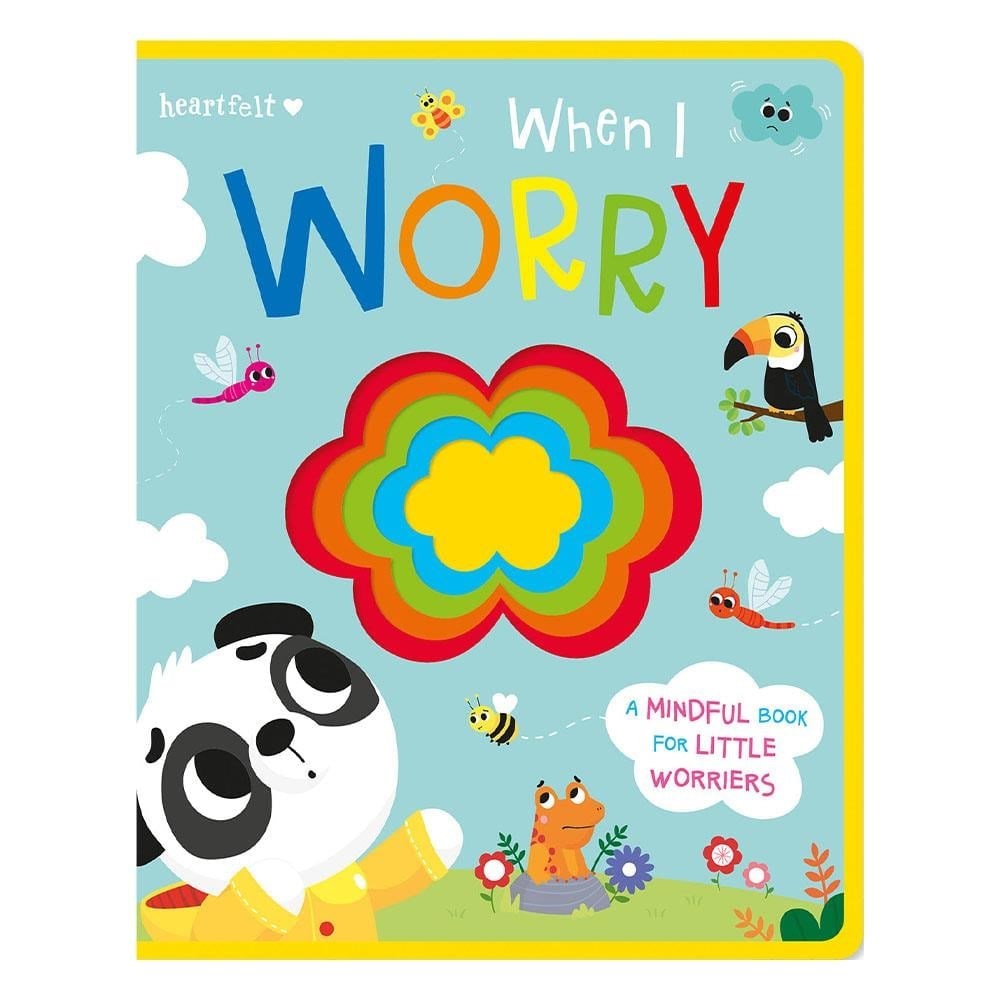 When I Worry - Board Book 