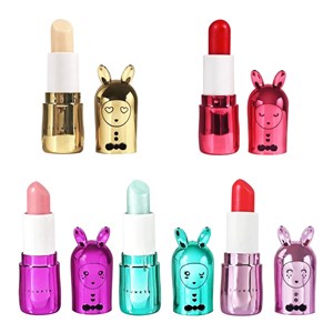 Inuwet Dudak Koruyucu Metal 5'li Lip Balm Seti