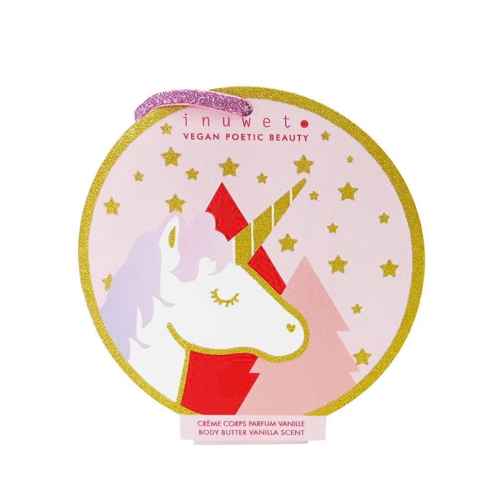 Inuwet Unicorn Figürlü Vanilya Kokulu Vücut Losyonu 60ml 