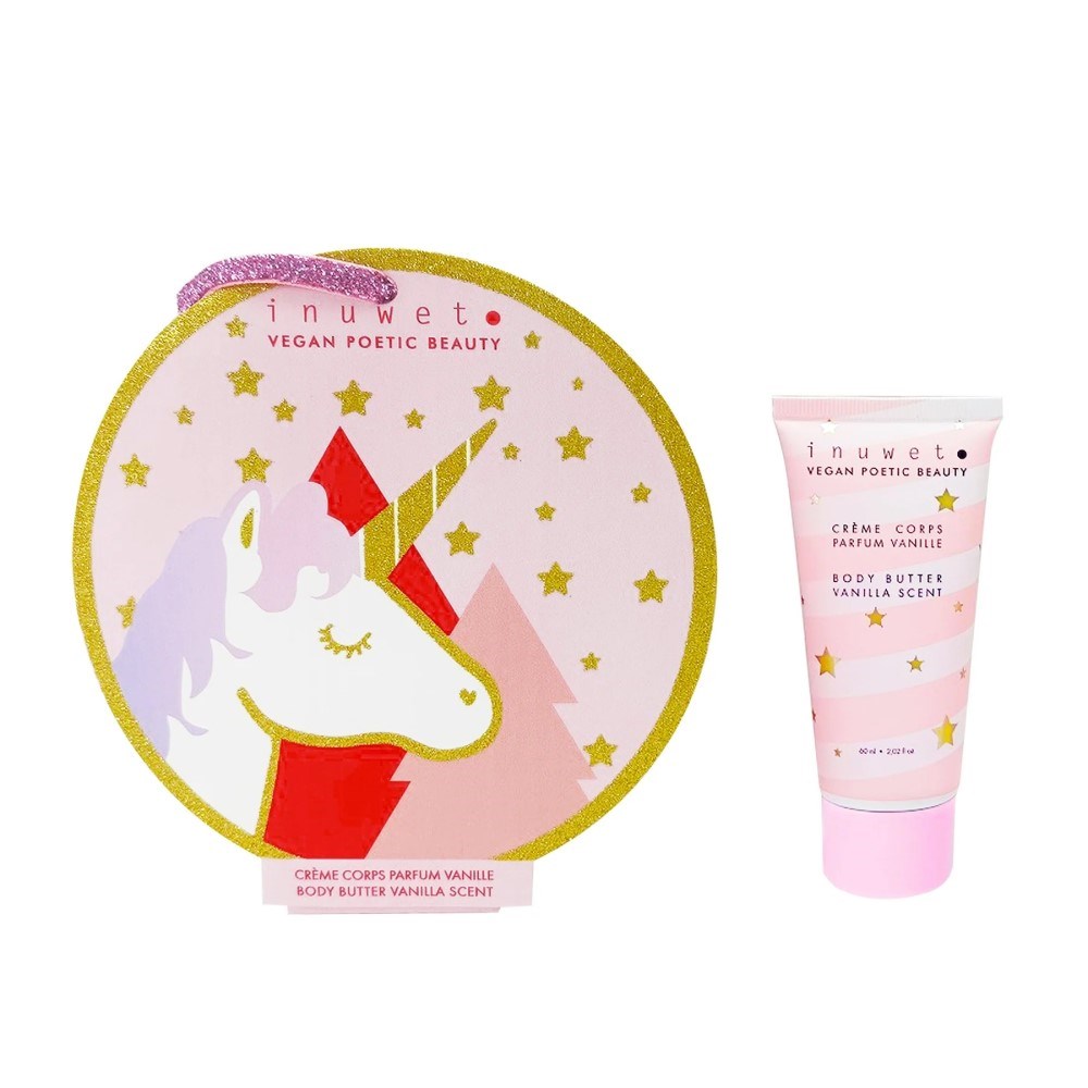 Inuwet Unicorn Figürlü Vanilya Kokulu Vücut Losyonu 60ml 